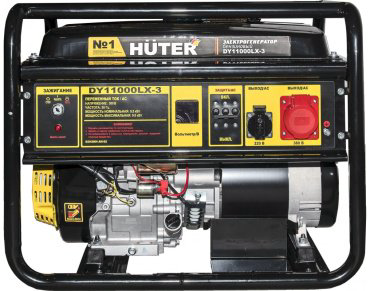 Электростанция бензиновая Huter DY11000LX-3 64/1/73 купить,NaN