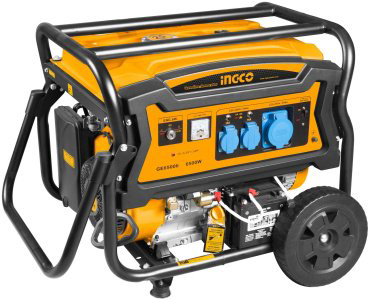 Электростанция бензиновая INGCO INDUSTRIAL GE75006 купить,NaN