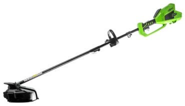 Триммер для газона Greenworks GD40BCK4 (1301507UBRU)