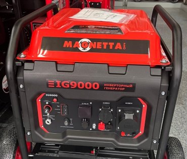 Электростанция бензиновая Magnetta IG9000 купить,NaN