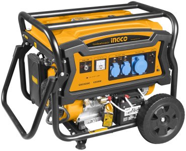 Электростанция бензиновая INGCO INDUSTRIAL GE65006