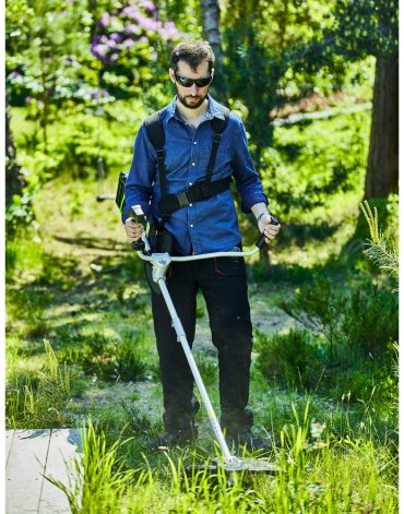 Триммер для газона Greenworks GD40BCB (2105707UB) - ForteMarket Триммер для газона Greenworks GD40BCB (2105707UB) купить,0