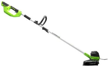Триммер для газона Greenworks G40LT
