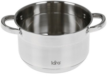 LARA набор кастрюль LR02-112 сталь 6 в 1 купить,NaN