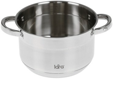 LARA набор кастрюль LR02-112 сталь 6 в 1 купить,NaN