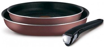 Tefal набор сковородок 04175810 алюминий 3 в 1 купить,NaN
