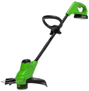 Триммер для газона Greenworks G24LT25K2 2107207 купить,0