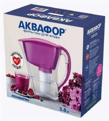 Фильтр-кувшин для воды Аквафор Аквамарин А5 синий кобальт - ForteMarket Фильтр-кувшин для воды Аквафор Аквамарин А5 синий кобальт купить,0