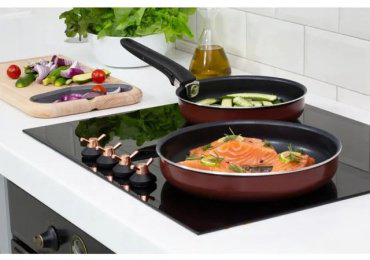 Tefal набор сковородок Tefal Ingenio RED 5 /04175820 алюминий 3 в 1 купить,NaN