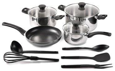ARG смешанный набор Master Chef 603-1 сталь 12 в 1