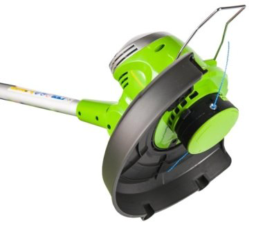 Триммер для газона Greenworks GST5033M - ForteMarket Триммер для газона Greenworks GST5033M купить,38990