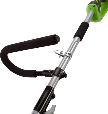 Триммер для газона Greenworks GST1246 купить,NaN