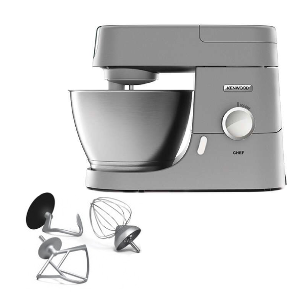 Кухонный комбайн Kenwood KVC3100S серебристый купить,0
