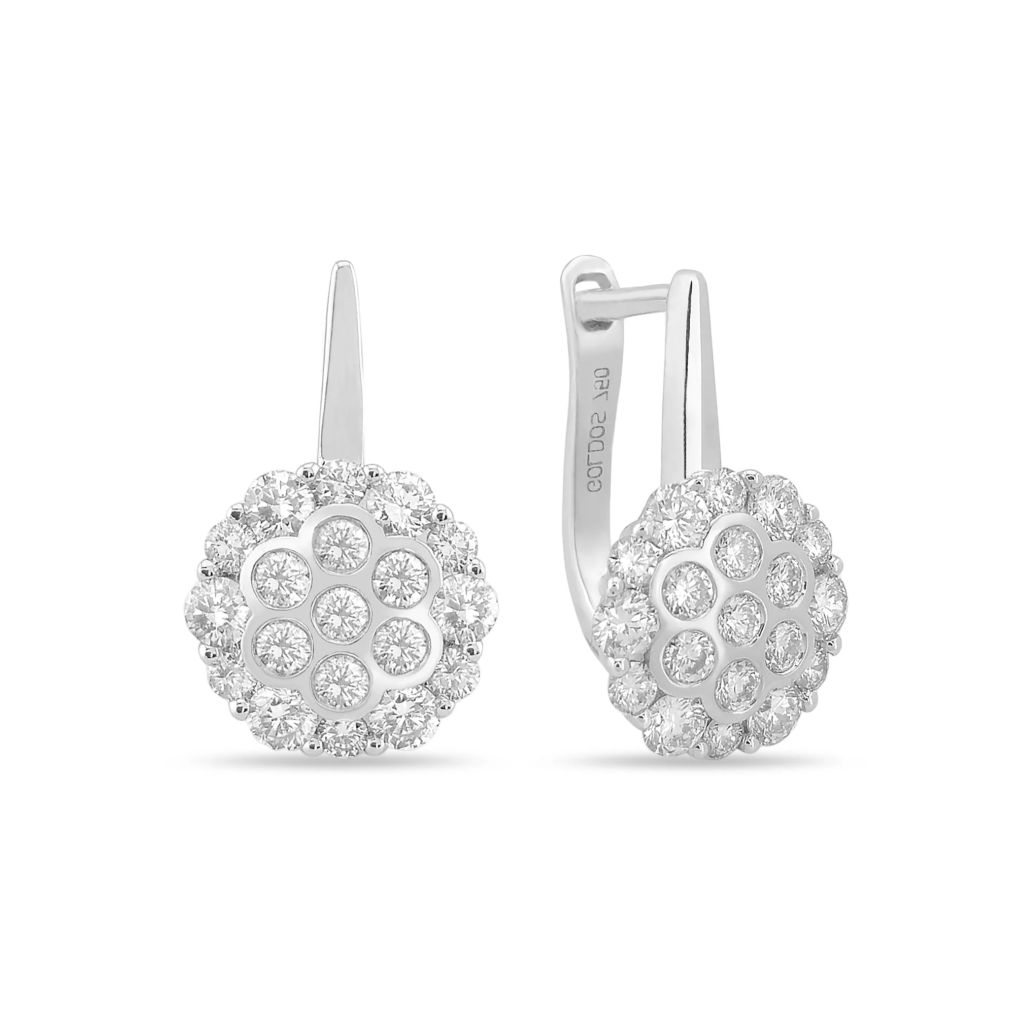 Серьги Goldos SDE2127W 3.3гр купить,NaN