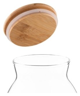 ARDESTO банка AR1340BH, пластик, стекло, силикон