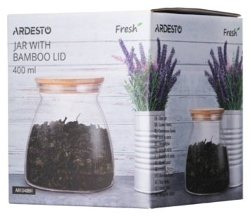 ARDESTO банка AR1340BH, пластик, стекло, силикон купить,NaN