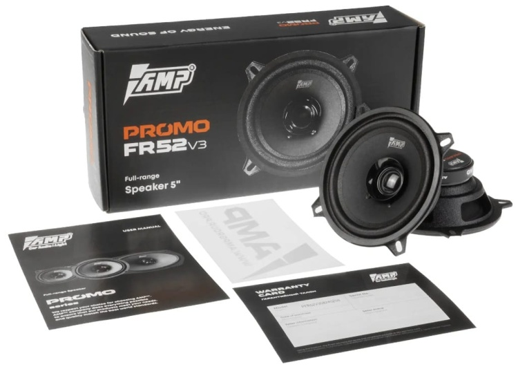 AMP широкополосная АС PROMO FR52 v3 купить,NaN