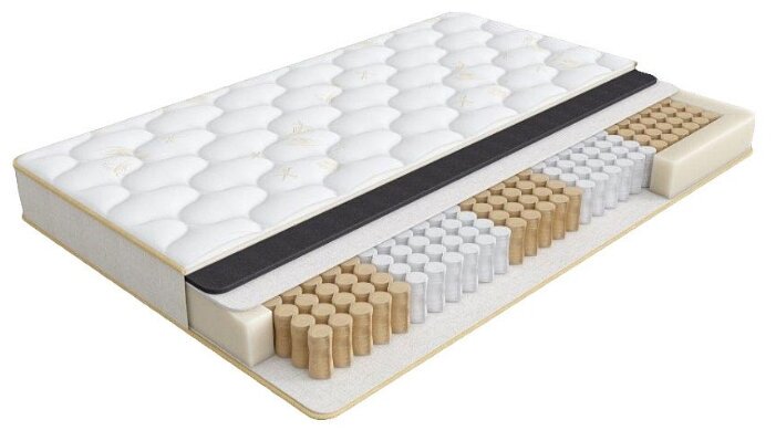 Матрас Askona Home Sleep Base 160*200 белый купить,NaN