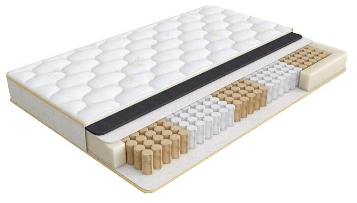 Матрас Askona Home Sleep Base 160*200 белый купить,NaN