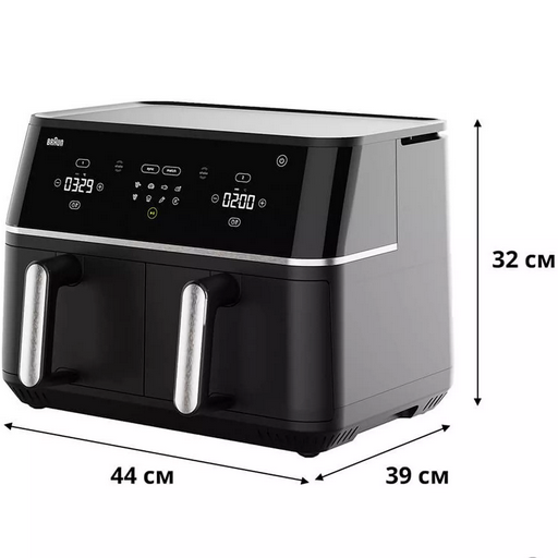 Аэрогриль BRAUN TD 5030IBK