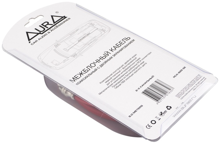 Кабель AurA RCA-B25 SE 1 шт