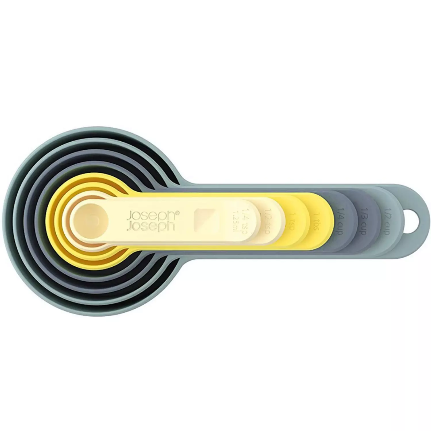 Мерные ложки Joseph Joseph Nest Opal 40077 8шт купить,NaN