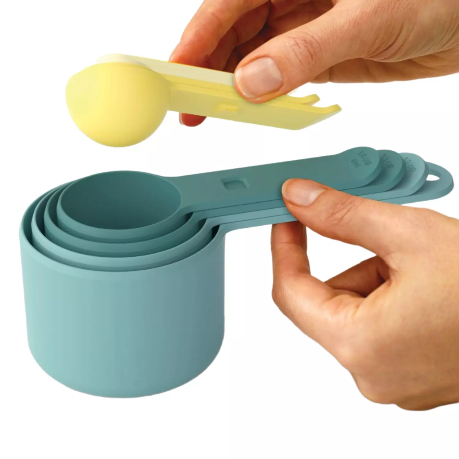 Мерные ложки Joseph Joseph Nest Opal 40077 8шт купить,NaN