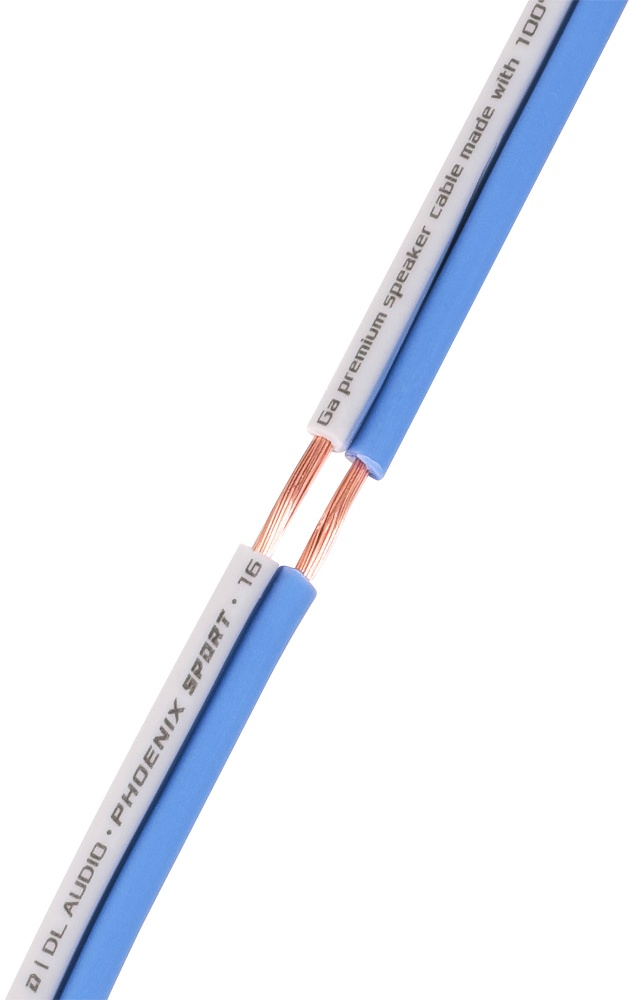Кабель DL Audio Phoenix Sport Speaker Cable 16 GA 10м 1 шт