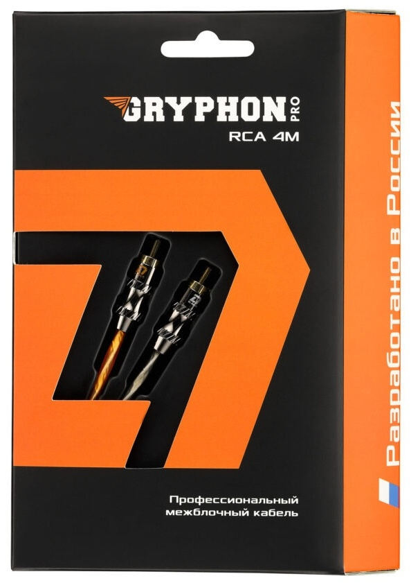 Кабель DL Audio Gryphon Pro RCA 4M 1 шт купить,14497