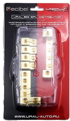 Распределитель питания УРАЛ PB-DB BIG SPL DISTRIBUTOR 1