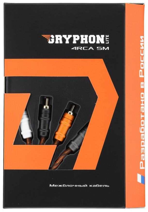 Кабель DL Audio Gryphon Lite 4RCA 5 м 1 шт купить,14988