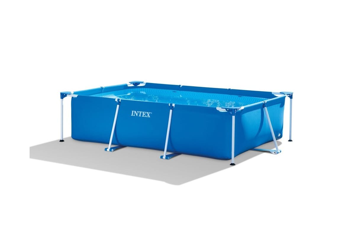 Бассейн каркасный Intex Rectangular Frame 28272/58981