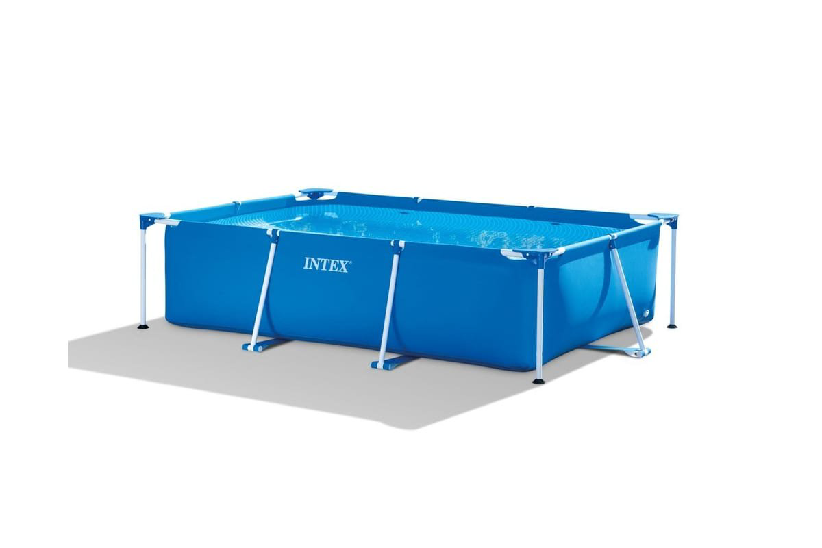 Бассейн каркасный Intex Rectangular Frame 28273/58982