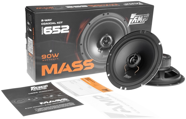 AMP коаксиальная АС MASS 652