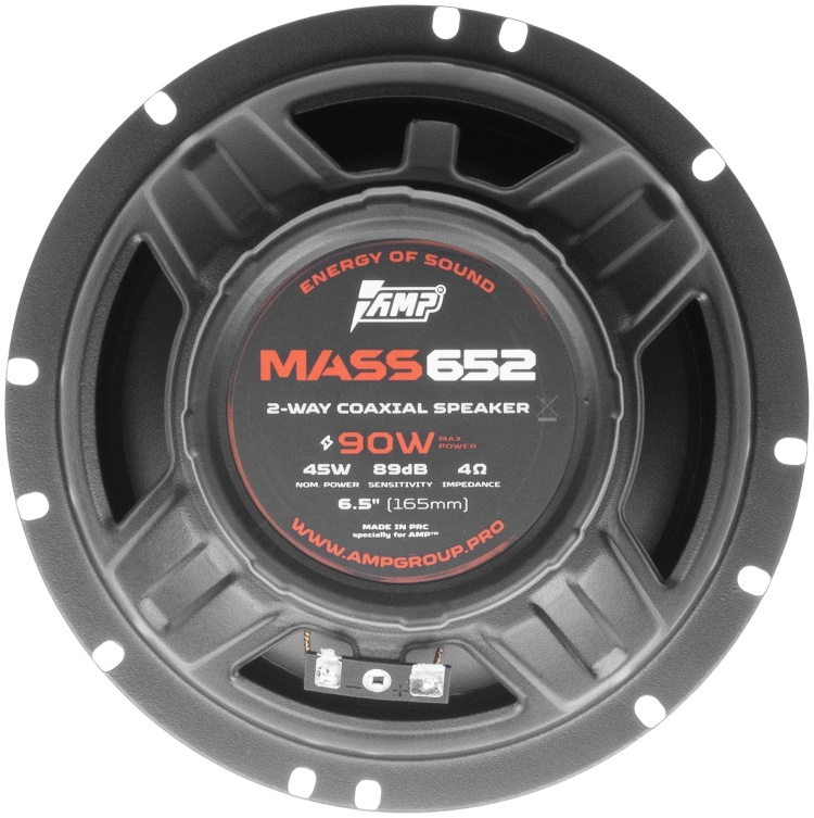 AMP коаксиальная АС MASS 652 купить,13812
