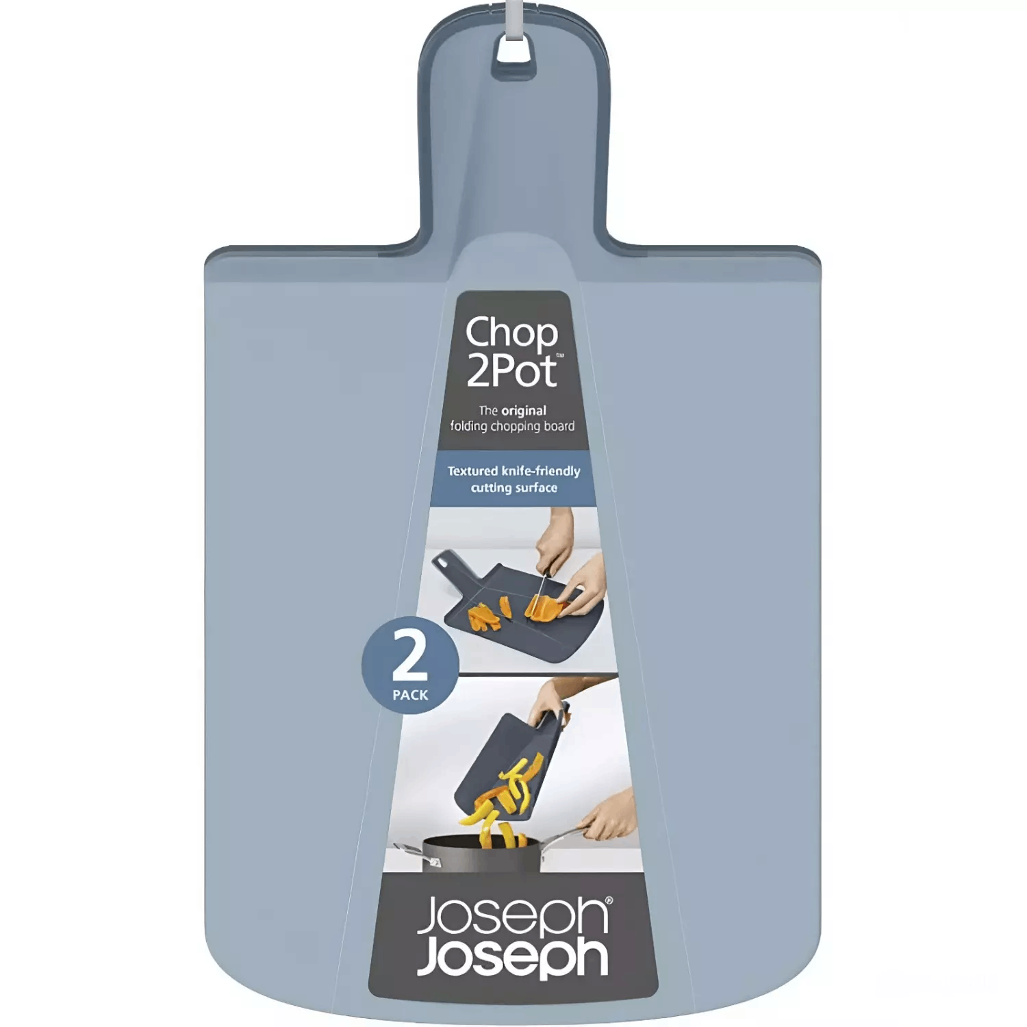 Набор разделочных досок Joseph Joseph 981003 2 шт серые