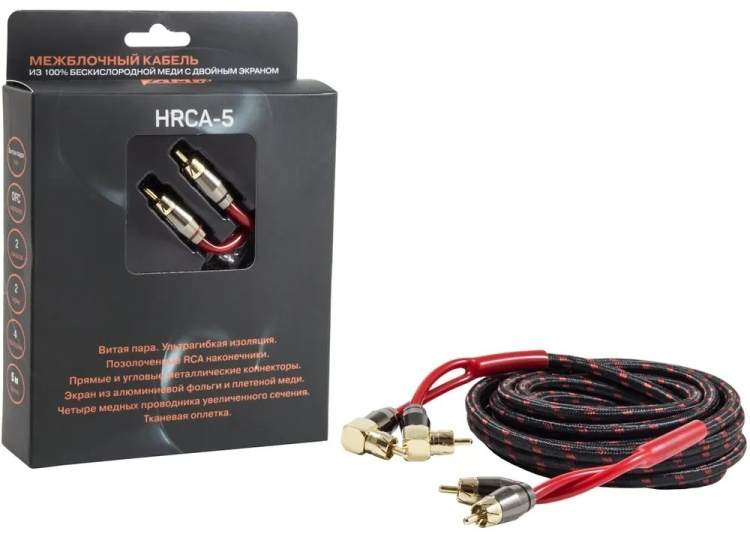 Кабель AMP HRCA-5 1 шт