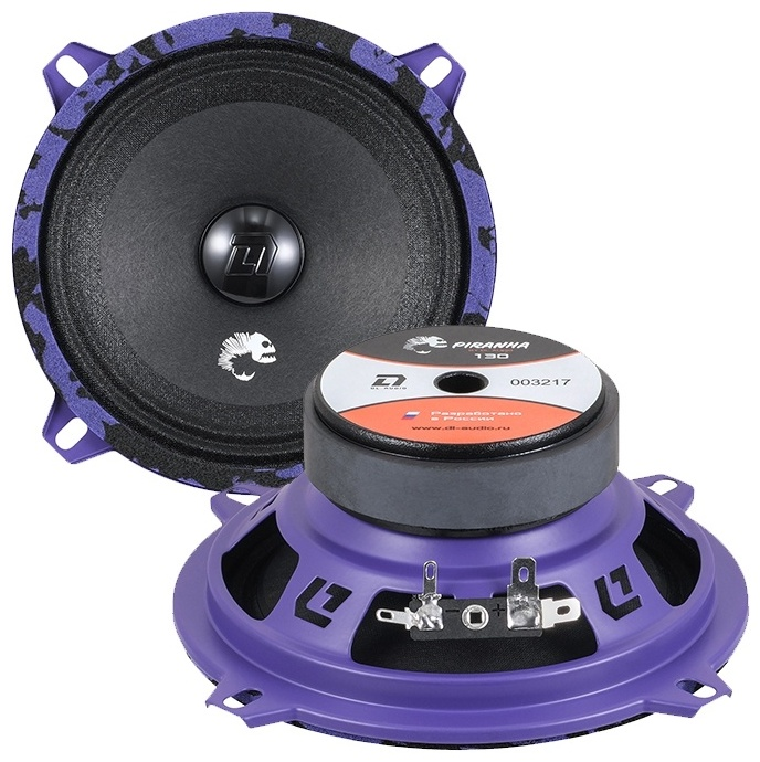 DL Audio среднечастотная АС Piranha 130 