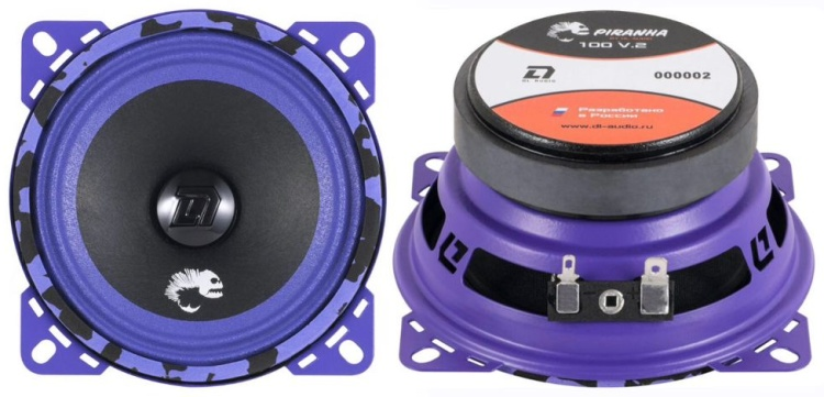 DL Audio среднечастотная АС Piranha 100 v2