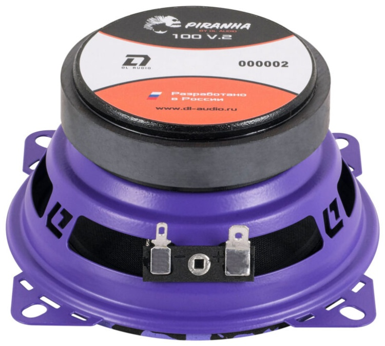 DL Audio среднечастотная АС Piranha 100 v2