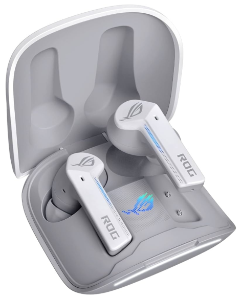 Наушники Asus ROG Cetra True Wireless SpeedNova 90YH03Y0-BTUA00 Moonlight White купить,NaN