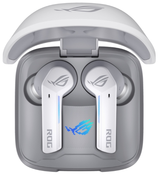 Наушники Asus ROG Cetra True Wireless SpeedNova 90YH03Y0-BTUA00 Moonlight White купить,NaN
