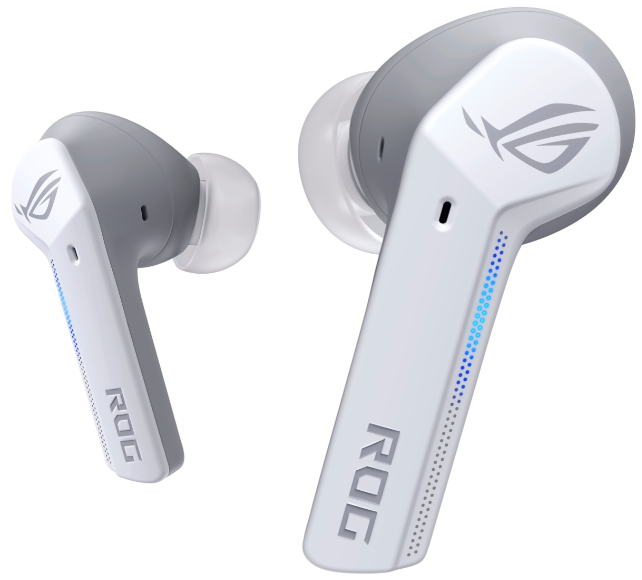 Наушники Asus ROG Cetra True Wireless SpeedNova 90YH03Y0-BTUA00 Moonlight White купить,NaN