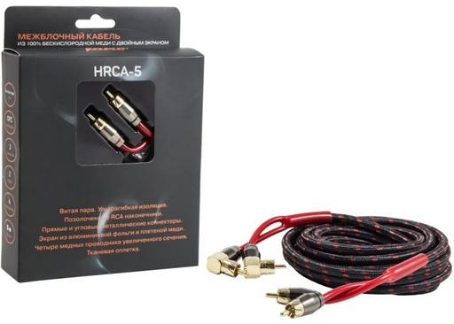 Кабель AMP HRCA-5 1 шт