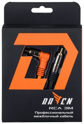Кабель DL Audio Raven RCA 3M 1 шт