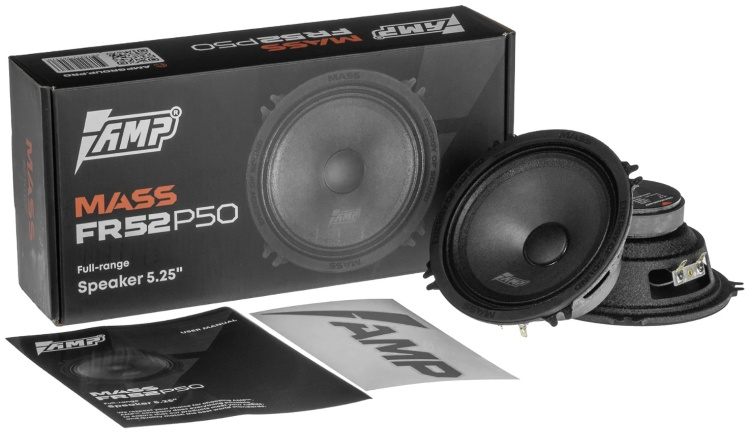 AMP широкополосная АС MASS FR52P50