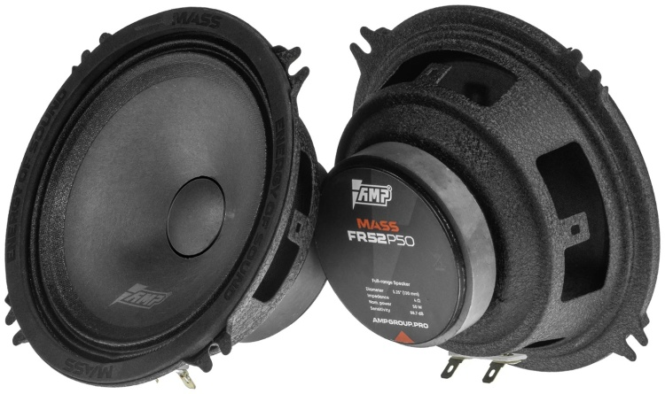 AMP широкополосная АС MASS FR52P50