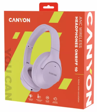 Наушники Canyon OnRiff 10 CNS-CBTHS10PU Purple купить,14990