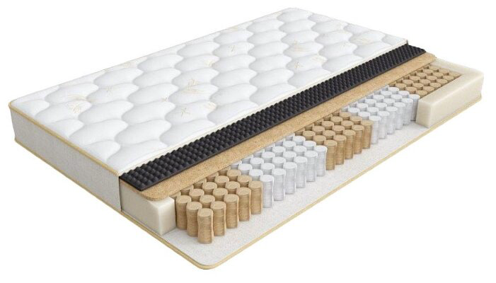 Матрас Askona Home Sleep Massage 180*200 белый купить,NaN