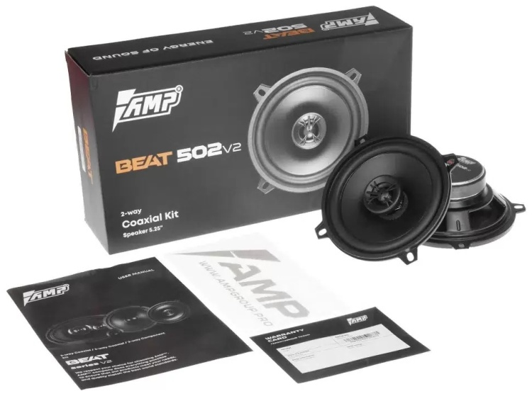 AMP коаксиальная АС Beat 502 v2